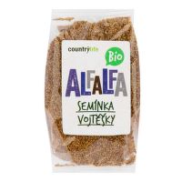 Alfalfa semienka lucerny 125 g BIO   COUNTRY LIFE 