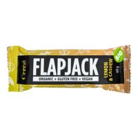 Flapjack bezgluténový kešu a citrón 60 g BIO   CEREA