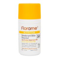Dezodorant prírodný guličkový 24h efekt Nutrition 50 ml BIO   FLORAME