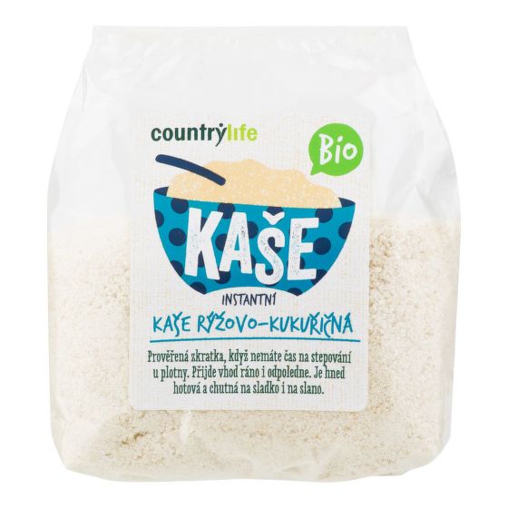Kaša ryžovo-kukuričná 300 g BIO   COUNTRY LIFE