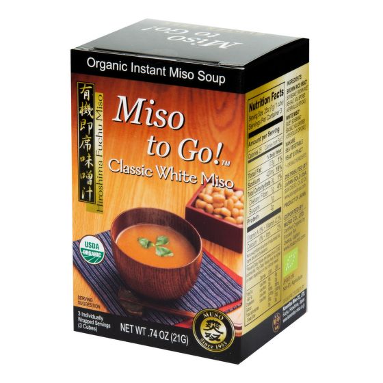 Polievka instantné Miso Classic Blend (3x7g) 21 g BIO   MUSO