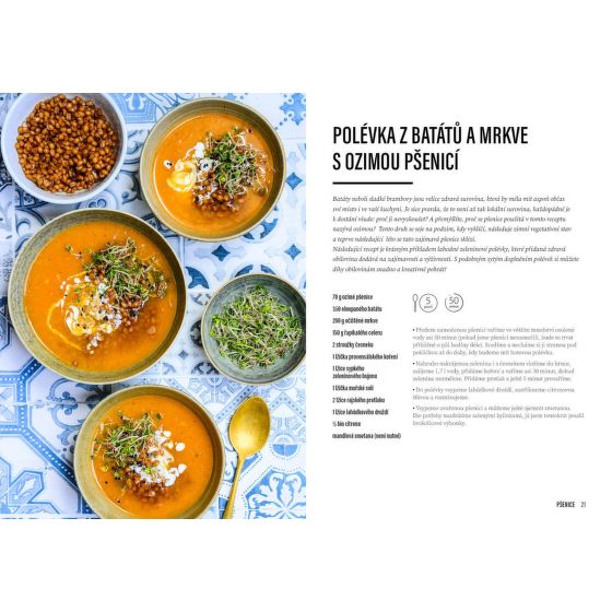 Kniha Obilninová kuchárka od polievok po dezerty   Petr Klíma