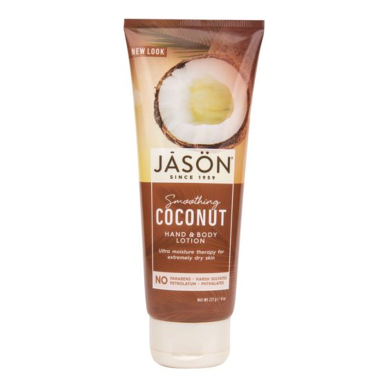 Mlieko telové s panenským kokosovým olejom 227 g   JASON