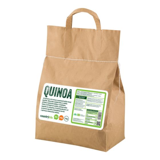 Quinoa 5 kg BIO   COUNTRY LIFE 