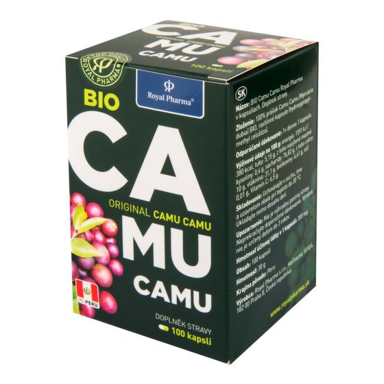 Camu Camu 100 kapsúl 30 g BIO   ROYAL PHARMA
