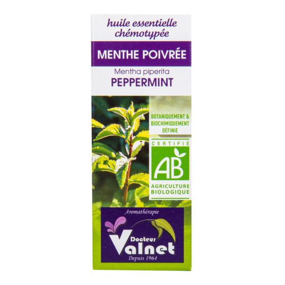 Éterický olej mäta pieporná 10 ml BIO   DOCTEUR VALNET