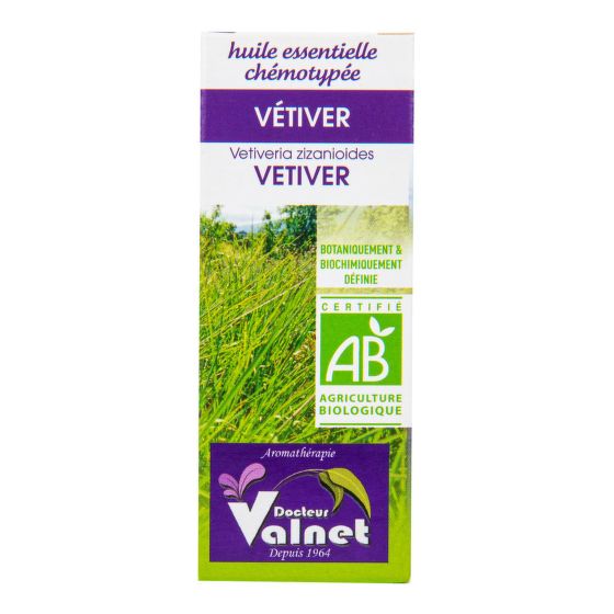 Éterický olej vetiver 10 ml BIO   DOCTEUR VALNET