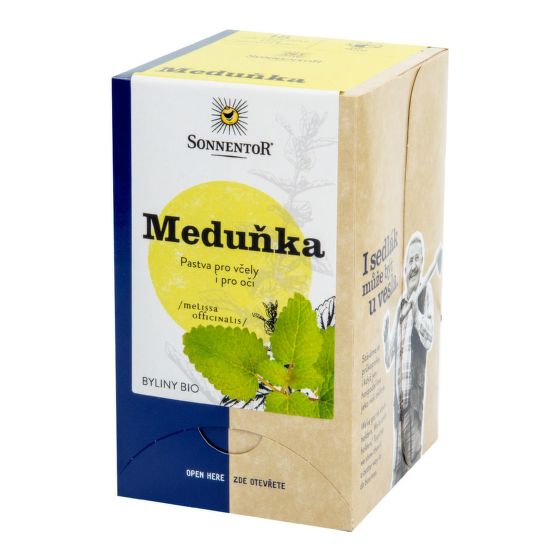 Čaj Medovka 21,6 g BIO   SONNENTOR