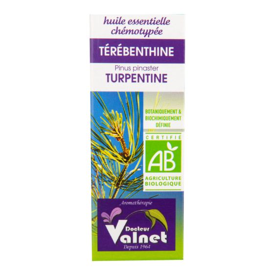 Éterický olej terpentýn 10 ml BIO   DOCTEUR VALNET