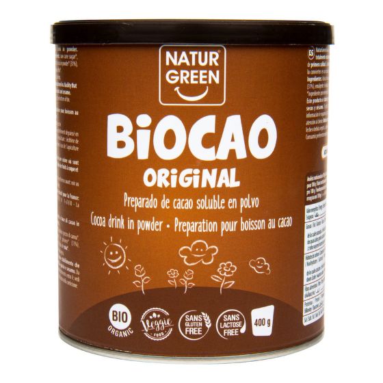 Kakao instantné 400 g BIO   NATURGREEN