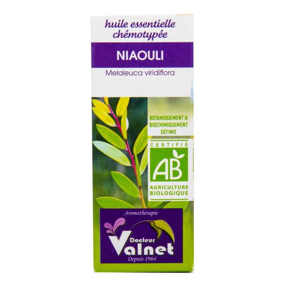 Éterický olej niaouli 10 ml BIO   DOCTEUR VALNET