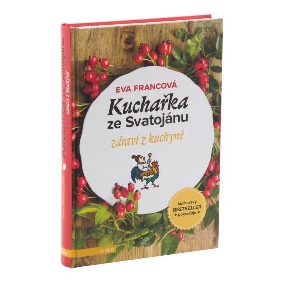 Kniha Kuchařka ze Svatojánu - Zdraví z kuchyně