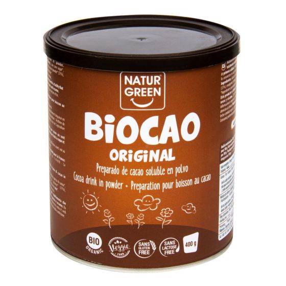 Kakao instantné 400 g BIO   NATURGREEN
