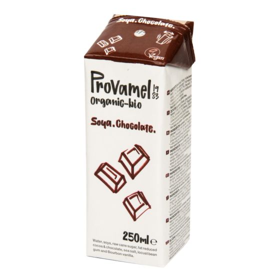 Nápoj sójový čokoládový 250 ml BIO   PROVAMEL
