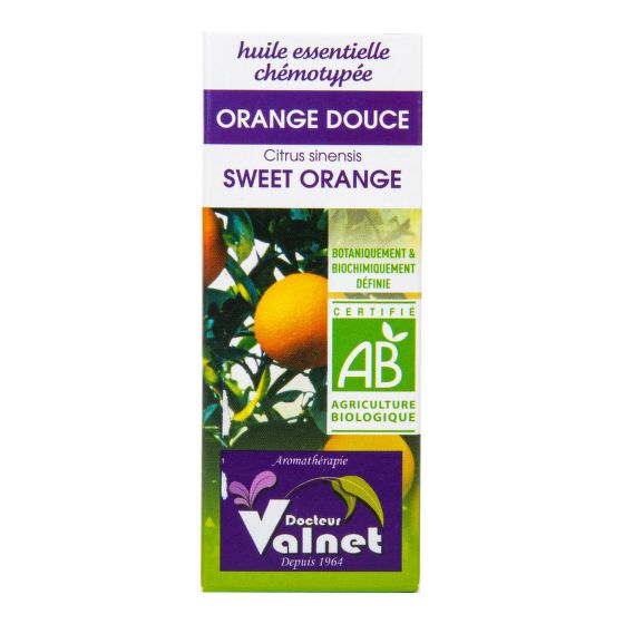 Éterický olej pomaranč 10 ml BIO   DOCTEUR VALNET