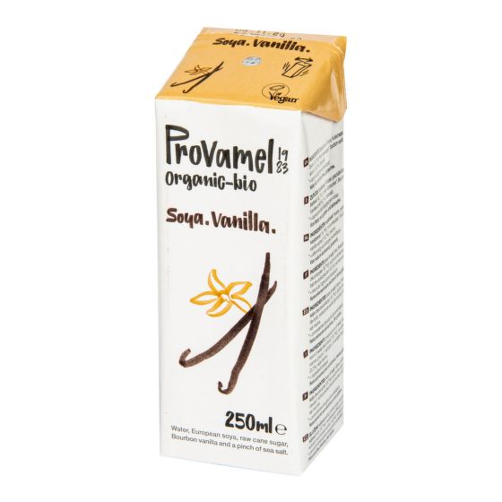 Nápoj sójový vanilkový 250 ml BIO   PROVAMEL