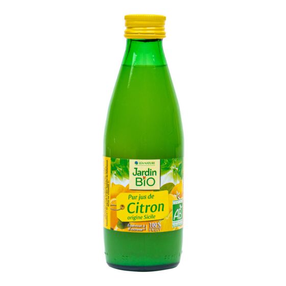 Šťava citrónová 250 ml BIO   JARDIN BIO