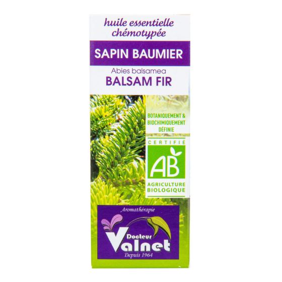 Éterický olej jedľa balzamová 10 ml BIO   DOCTEUR VALNET
