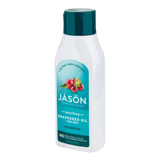 Šampón s hroznovým olejom a morskou riasou  473 ml JASON