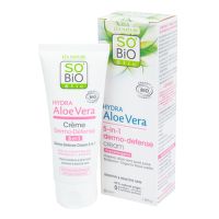 Krém ochranný pre citlivú pleť Aloe vera 5v1 50 ml BIO   SO’BiO étic