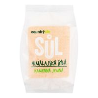 Soľ himalájska biela jemná 500 g   COUNTRY LIFE