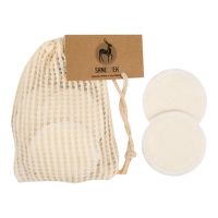 VÝPREDAJ!!!Odličovacie tampóny pratelné 10 kusov z Bio bavlny a bambusu   SRNECZEK 