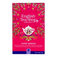 Čaj Super ovocný 20 vrecúšok BIO   ENGLISH TEA SHOP