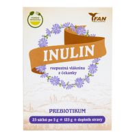 Inulín vláknina 125 g   FAN