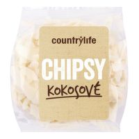Chipsy kokosové 150 g   COUNTRY LIFE