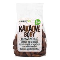 Kakaové bôby nepražené celé 100 g BIO   COUNTRY LIFE