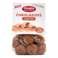 Hrudky šošovicové s kokosom a čokoládou bezgluténové 100 g BIO   ZEMANKA