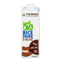 Nápoj ryžový kakao 250 ml BIO   THE BRIDGE