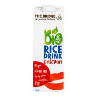 Nápoj ryžový kalcium 1 l BIO   THE BRIDGE