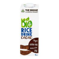 Nápoj ryžový kakao 1 l BIO   THE BRIDGE