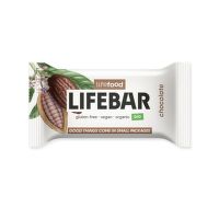 Tyčinka Lifebar čokoládová 25 g BIO   LIFEFOOD