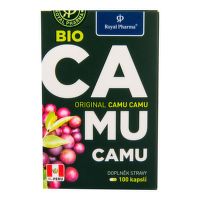 Camu Camu 100 kapsúl 30 g BIO   ROYAL PHARMA