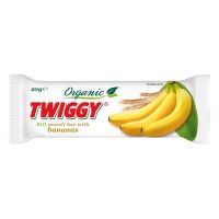 VÝPREDAJ!!!Tyčinka Twiggy müsli s banánmi 20 g BIO   EKOFRUKT