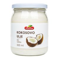 Olej kokosový dezodorizovaný 500 ml   PRIMAVITA