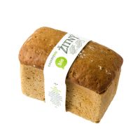 Chléb kvasový žitný celozrnný 500 g BIO   COUNTRY LIFE