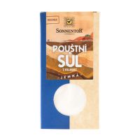Soľ púštna z Kalahari jemná 150 g   SONNENTOR