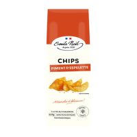 VÝPREDAJ!!!Chipsy zemiakové pálivá paprika 115 g BIO   EMILE NOËL