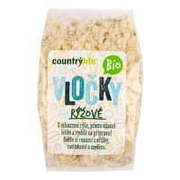 Vločky ryžové 250 g BIO   COUNTRY LIFE