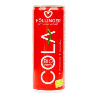 Cola plech 250 ml BIO   HOLLINGER