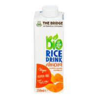 Nápoj ryžovo-mandľový 250 ml BIO THE BRIDGE