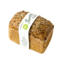 Chlieb kváskový s chia semienkami 500 g BIO   COUNTRY LIFE