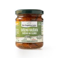 Paradajky sušené v olivovom oleji 190 g BIO   BIO ORGANICA ITALIA