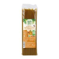 Špagety s quinoovou moukou Curry 500 g BIO   JARDIN BIO