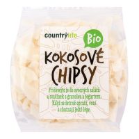 Chipsy kokosové 150 g BIO   COUNTRY LIFE