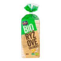 Chlebíčky ryžové bezlgluténové 140 g BIO   RACIO