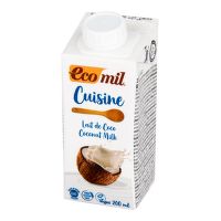 Krém kokosový na varenie 7 % tuku 200 ml BIO   ECOMIL